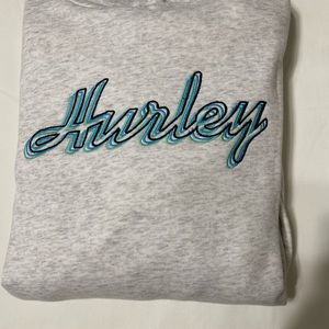 Hurley men’s spread love fleece pullover hoodie